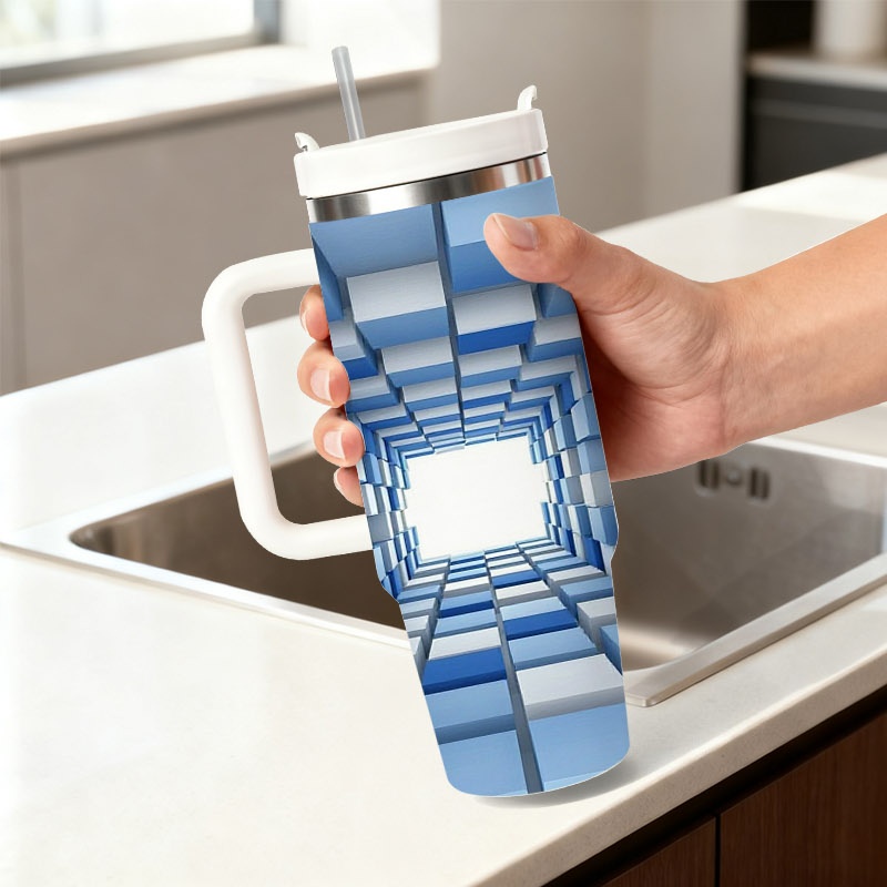 Sublimation Mug White - 40 Oz Stainless Steel Double Wall