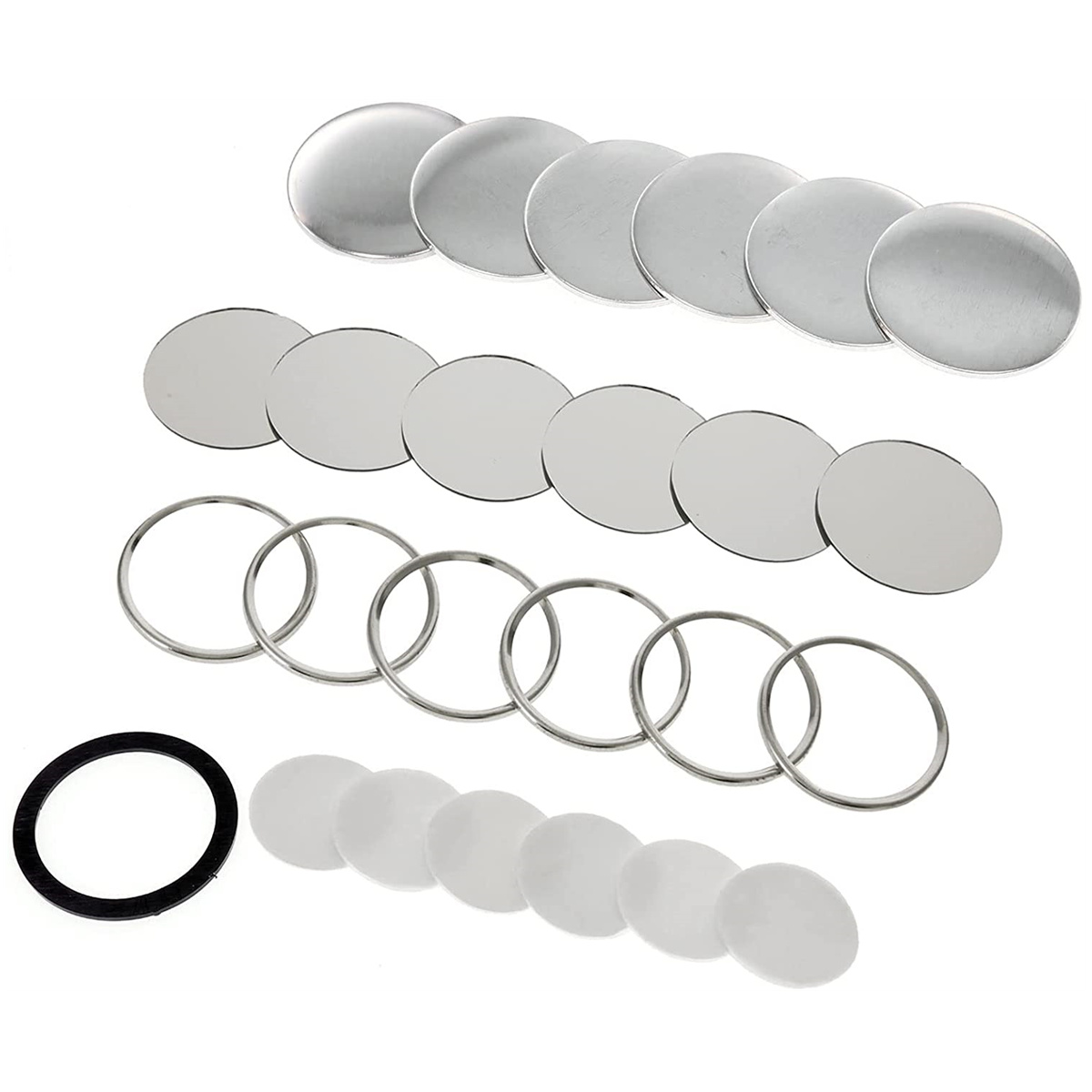 Blank Mirror Badge Button Part - Button Badge Blank review and price