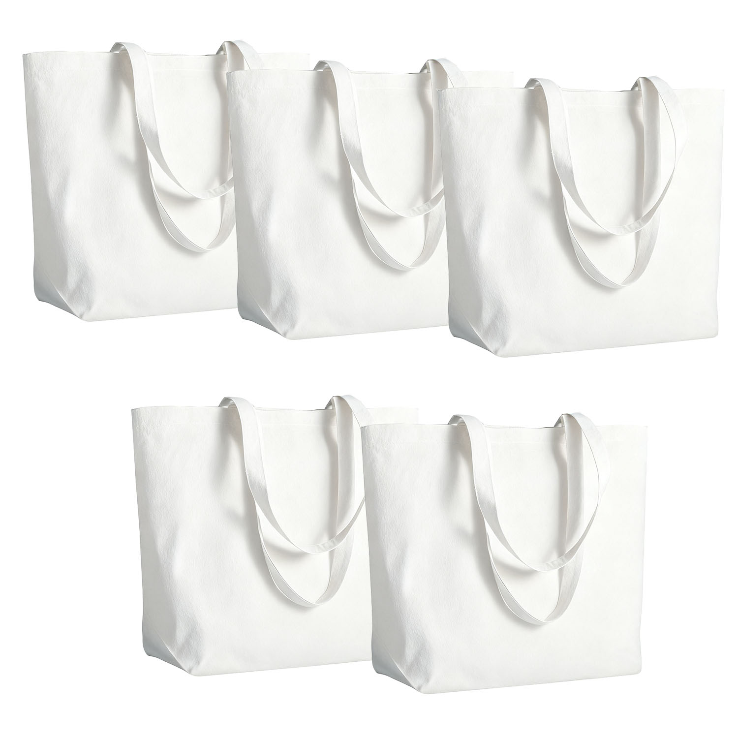 5 Pcs Large Capacity Sublimati - Tote Bag Sublimation review and price