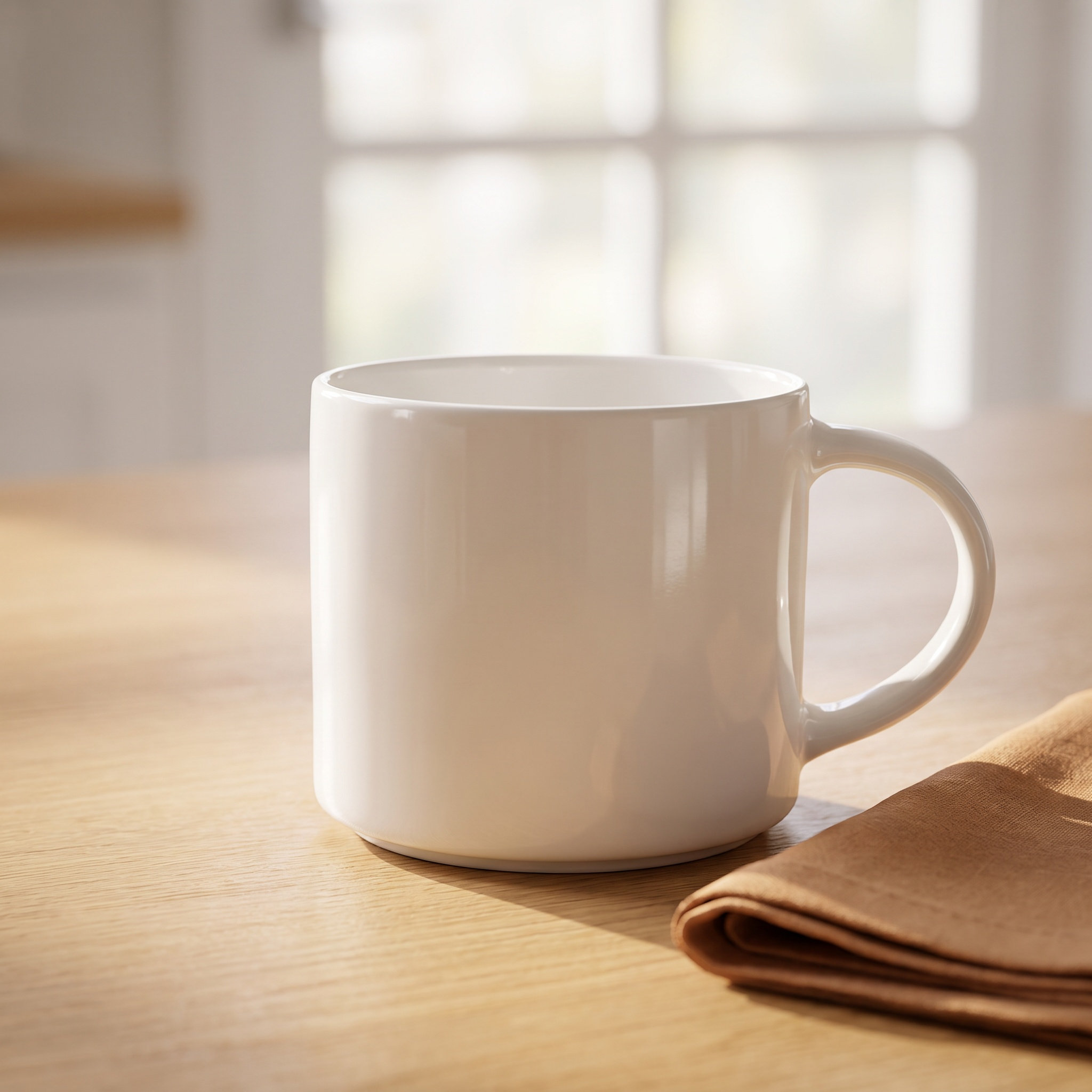 White Ceramic Coffee Mug 15 Oz - Sublimation Mug White review and price