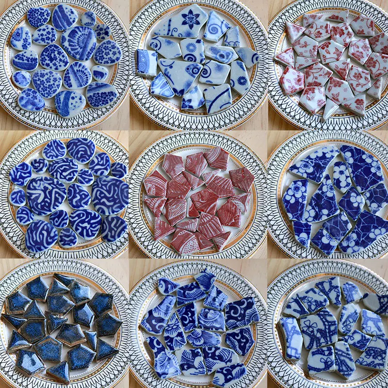 100g Oval Ceramic Mosaic Tiles - Ceramic Tile Blank review and price