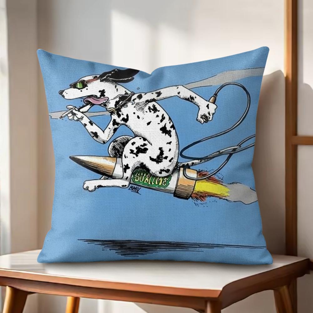S-Sublime Band Reggae Cushion  - Pillow Cover Sublimation review and price