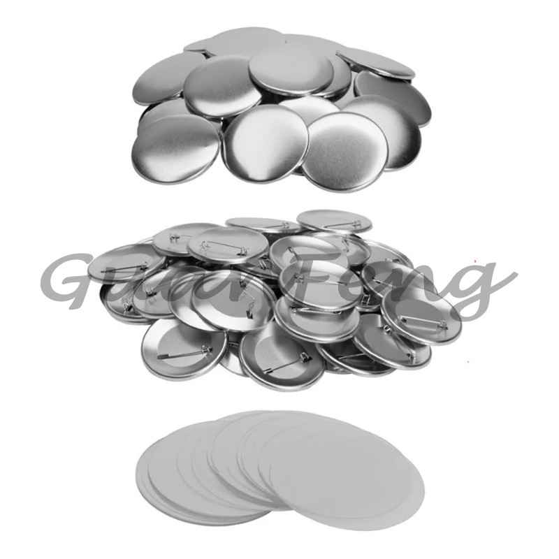 58mm 2.28 Inch Round Metal Pin - Button Badge Blank review and price