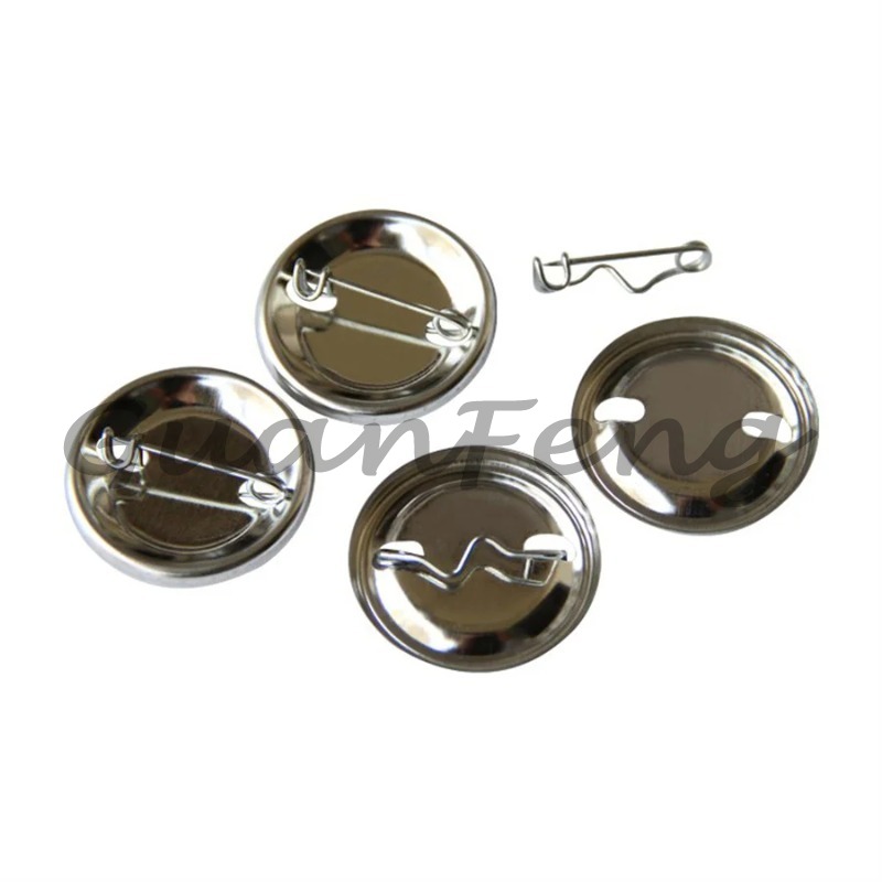 58mm 2.28 Inch Round Metal Pin - Button Badge Blank review and price