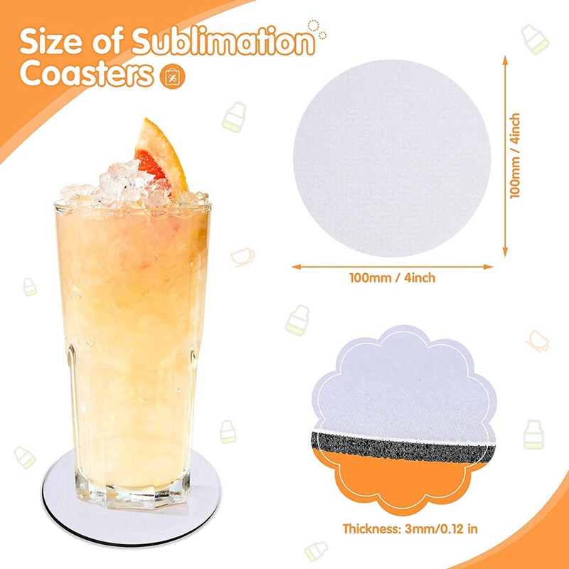 Sublimation Blank Cup Coasters - Coaster Sublimation Blank review and price