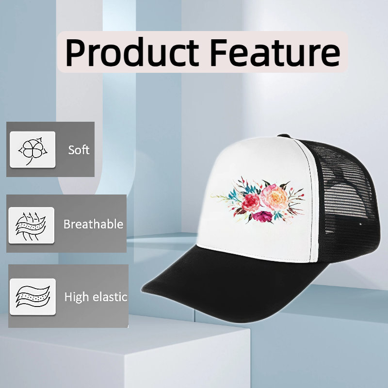 5pcs diy paint  Sublimation Tr - Hat Sublimation Blank review and price