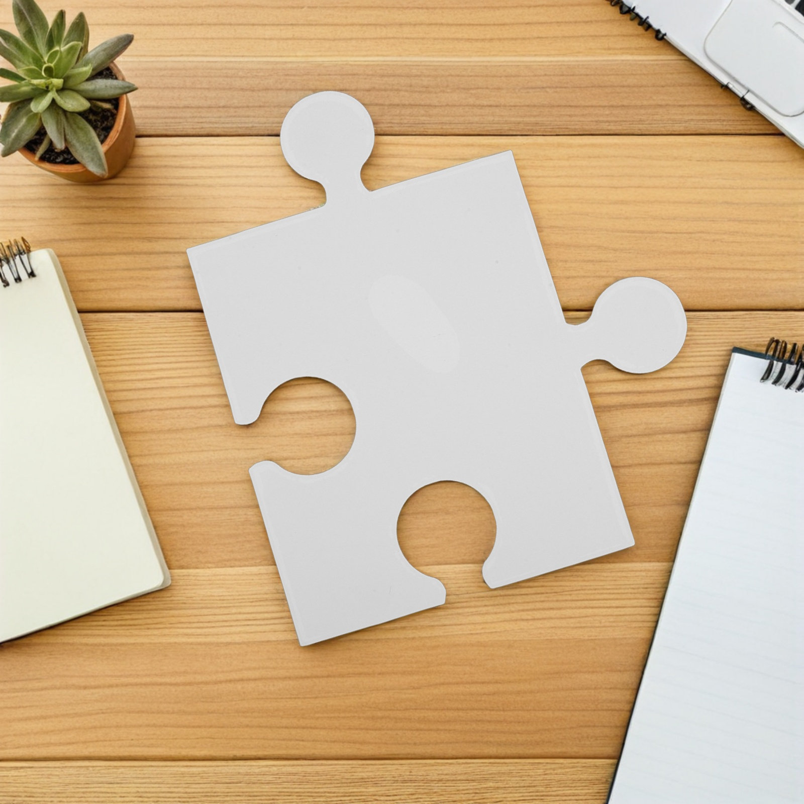 60Pcs Large White Blank Puzzle - Puzzle Blank White review and price