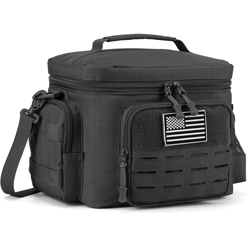 Tactical Style Insulated Lunch - Tote Bag Sublimation review and price