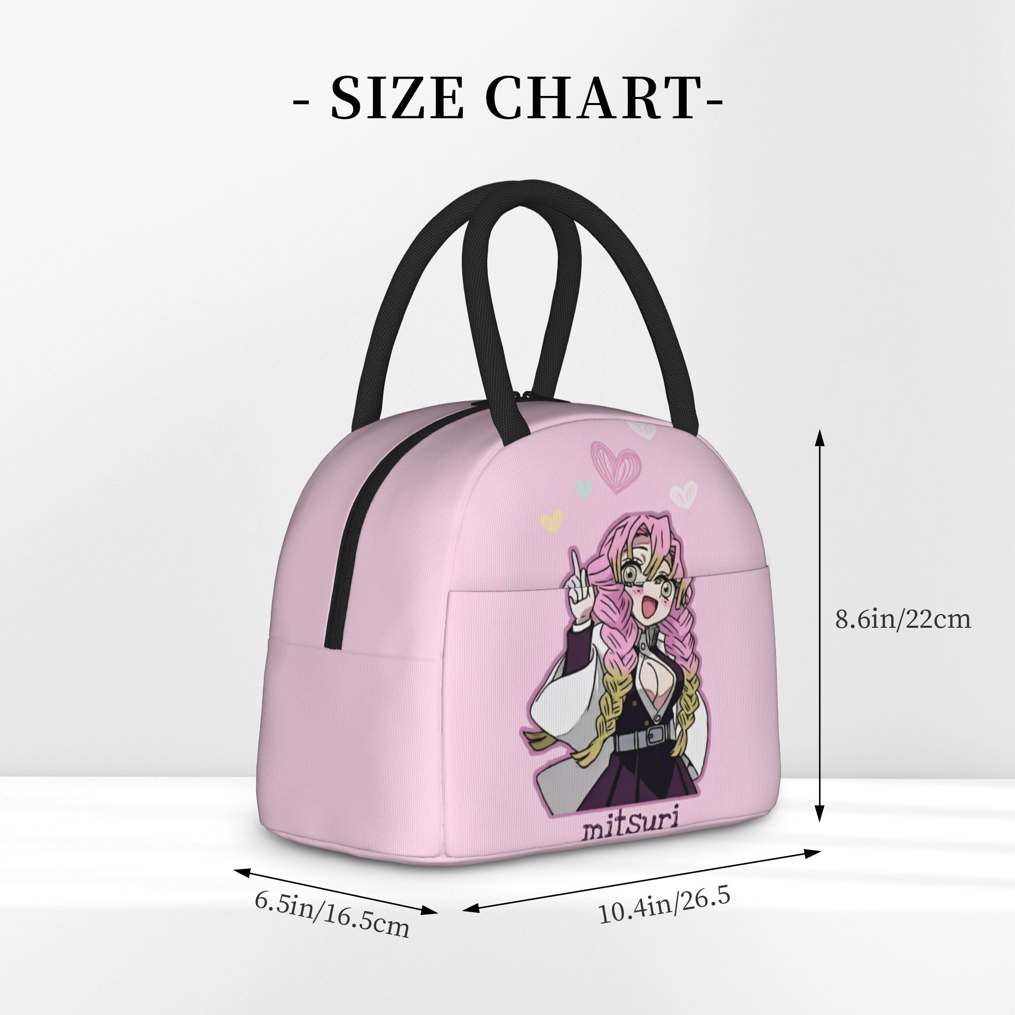 Love Hashira Mitsuri Kanroji I - Tote Bag Sublimation review and price