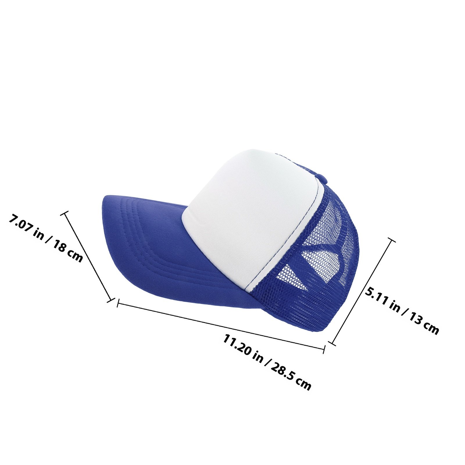 10Pcs Blank Mesh Baseball Hats - Hat Sublimation Blank review and price