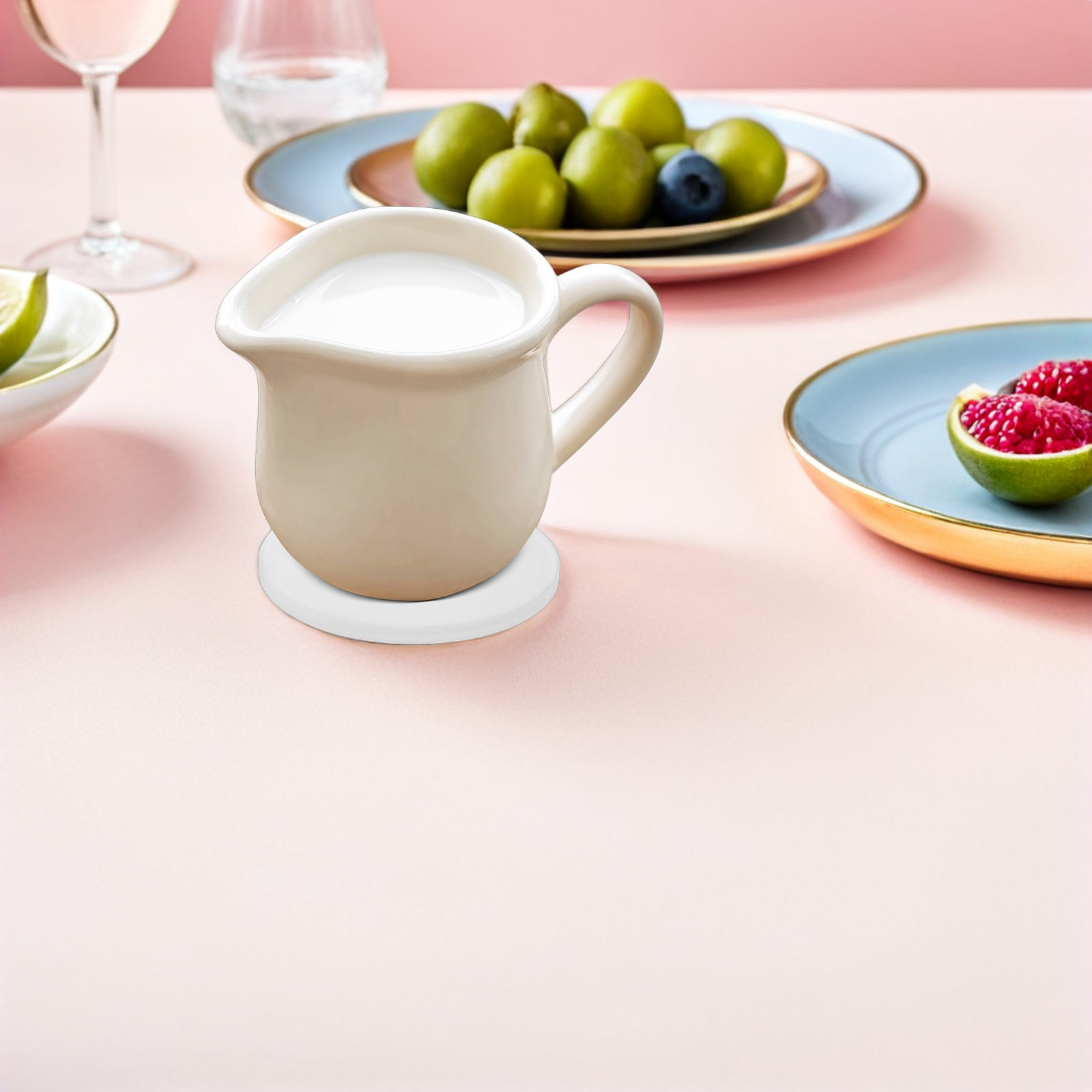 12Pcs Round Blank Ceramic Coas - Coaster Sublimation Blank review and price