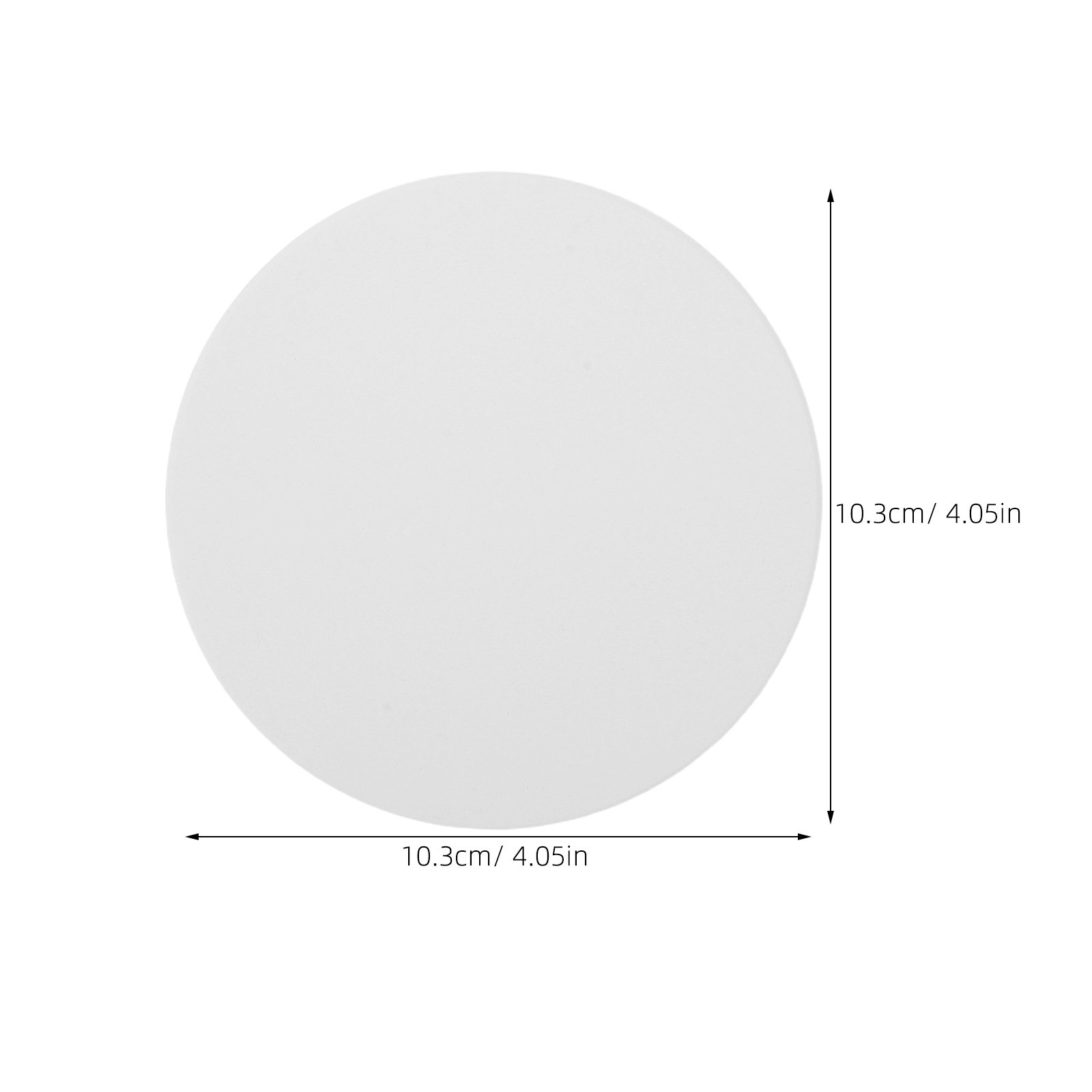 12Pcs Round Blank Ceramic Coas - Coaster Sublimation Blank review and price