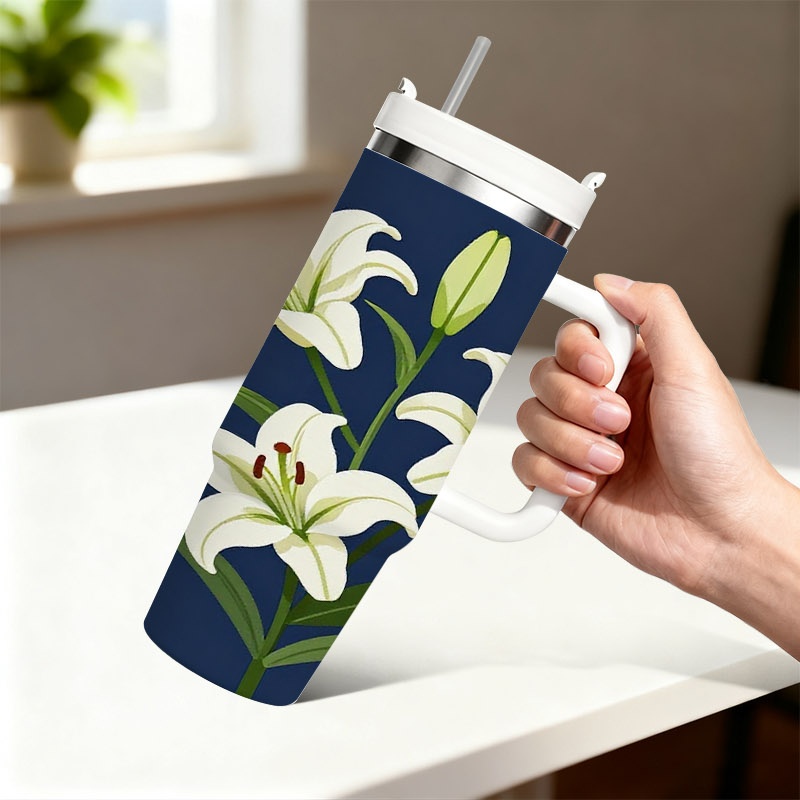 1pc 40oz Water Suitable for &  - Sublimation Mug White review and price