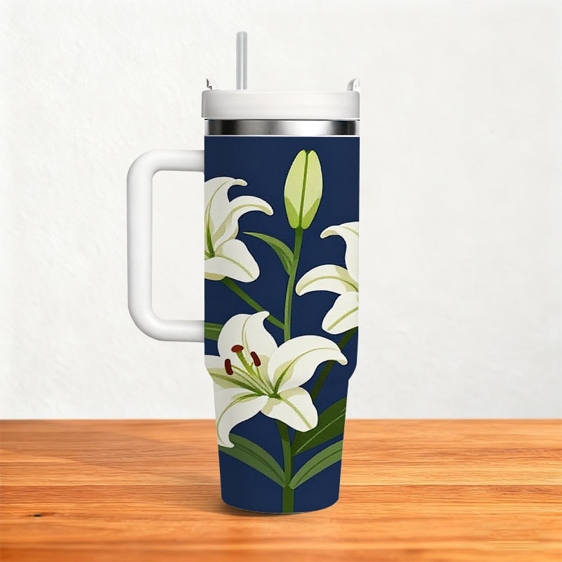 1pc 40oz Water Suitable for &  - Sublimation Mug White review and price
