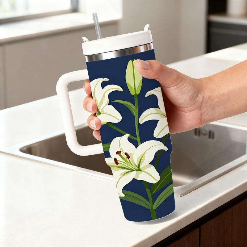 1pc 40oz Water Suitable for &  - Sublimation Mug White review and price