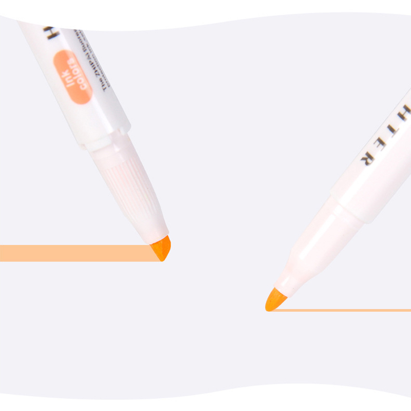 5 Pcs/Set Double Headed Highli - Stabilo Marker Boss review and price