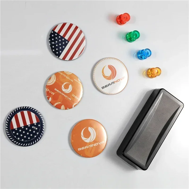 Blank Soft Magnetic Fridge Mag - Button Badge Blank review and price