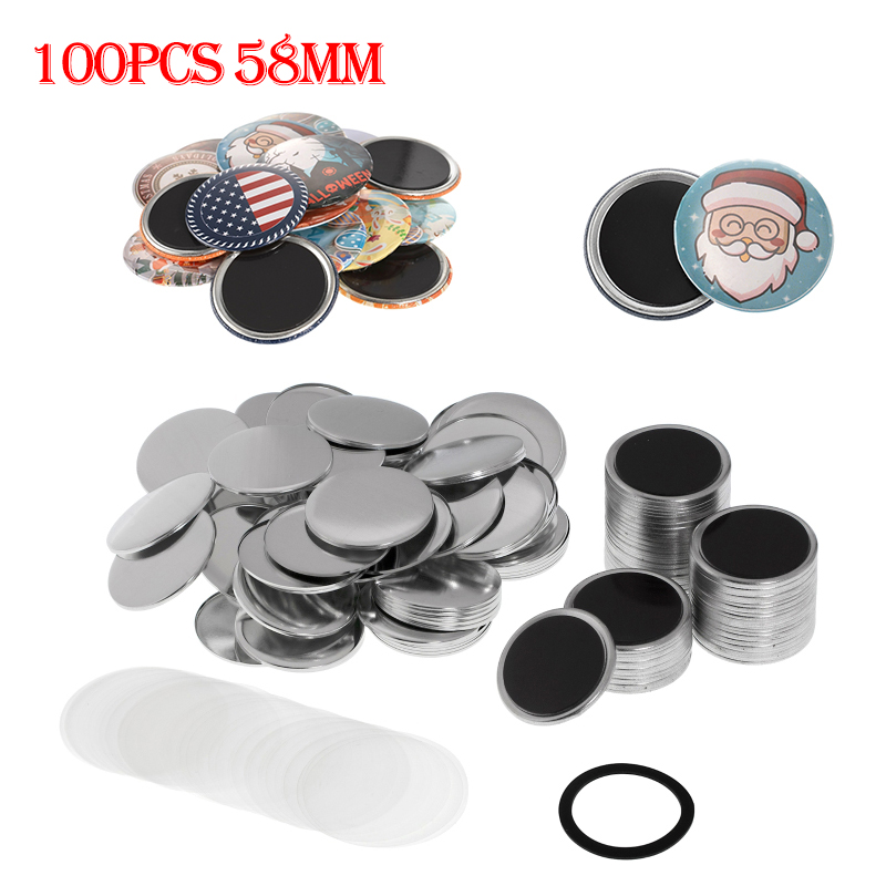 Blank Soft Magnetic Fridge Mag - Button Badge Blank review and price