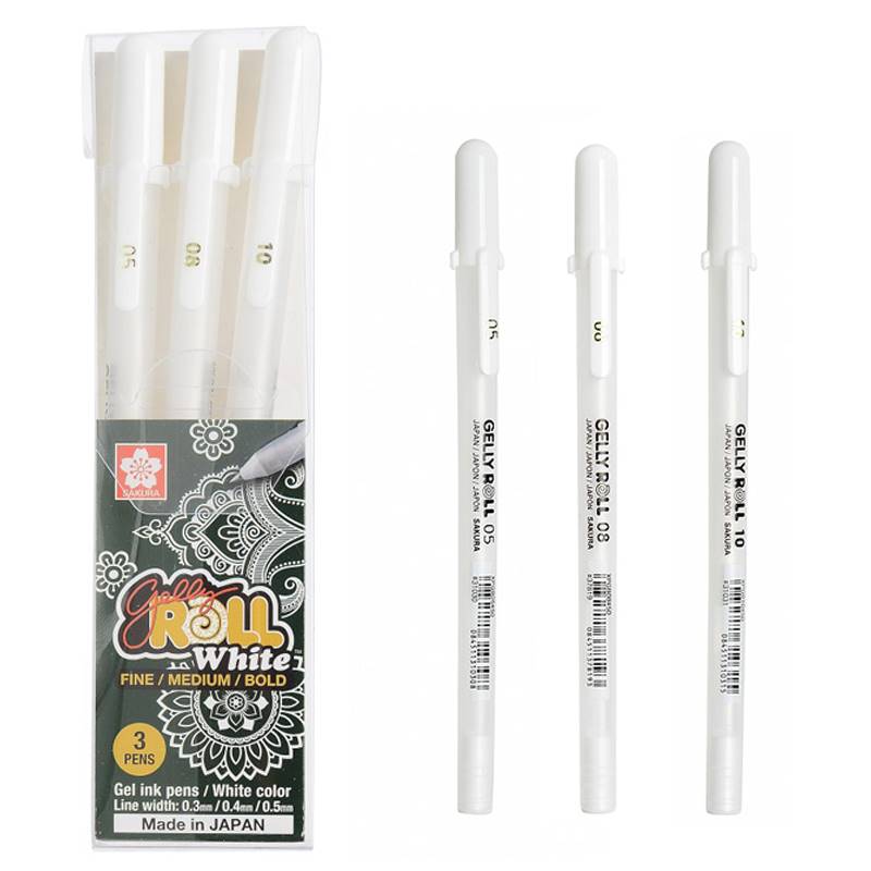 1/3PCS SAKURA Gelly Roll Gel P - Copic Marker Classic review and price