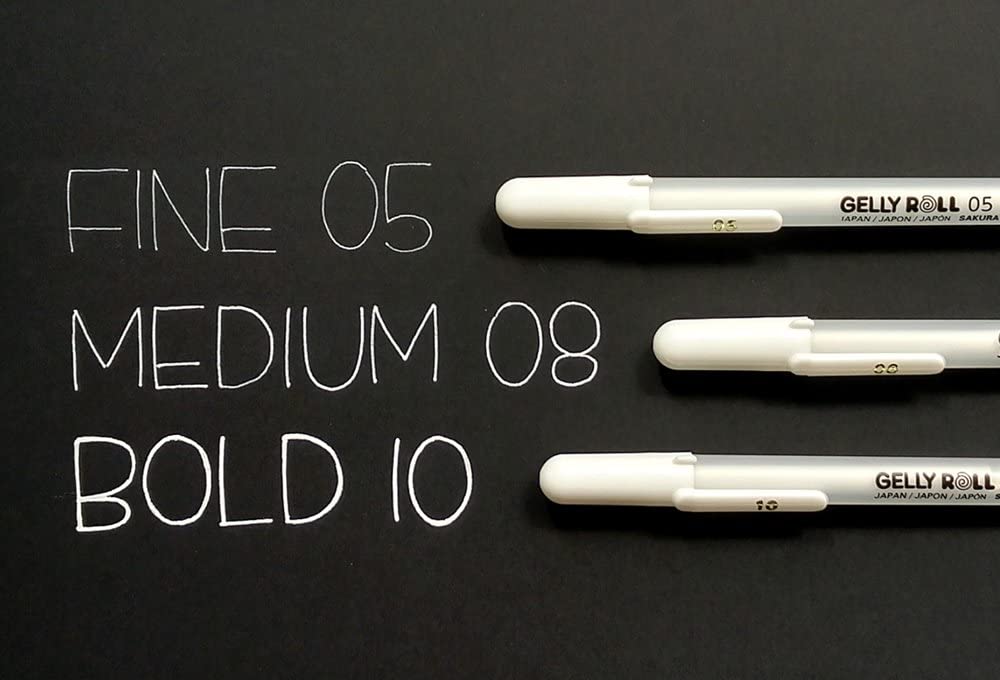1/3PCS SAKURA Gelly Roll Gel P - Copic Marker Classic review and price