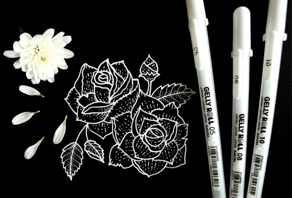 1/3PCS SAKURA Gelly Roll Gel P - Copic Marker Classic review and price