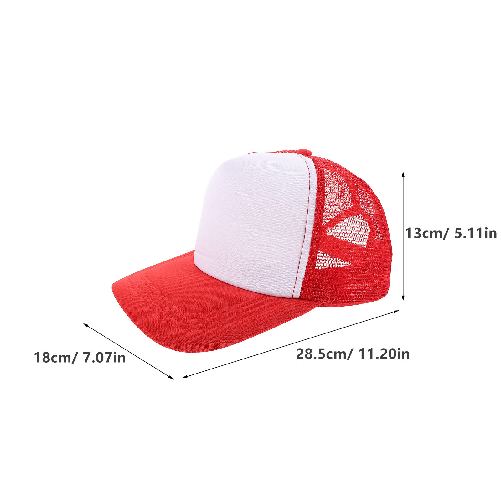 10Pcs Blank Mesh Baseball Hat  - Hat Sublimation Blank review and price