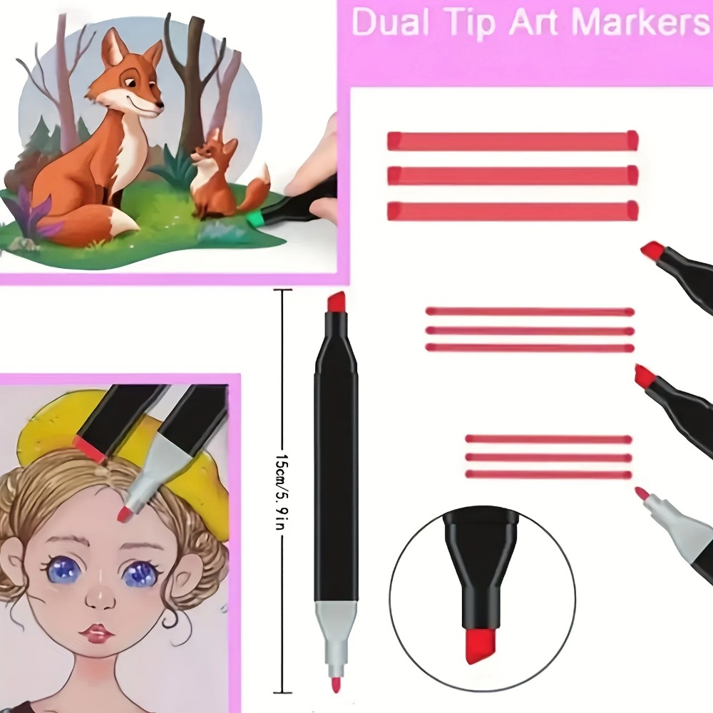 Dual Tip Alcohol Based Art Mar - Copic Marker Sketch review and price