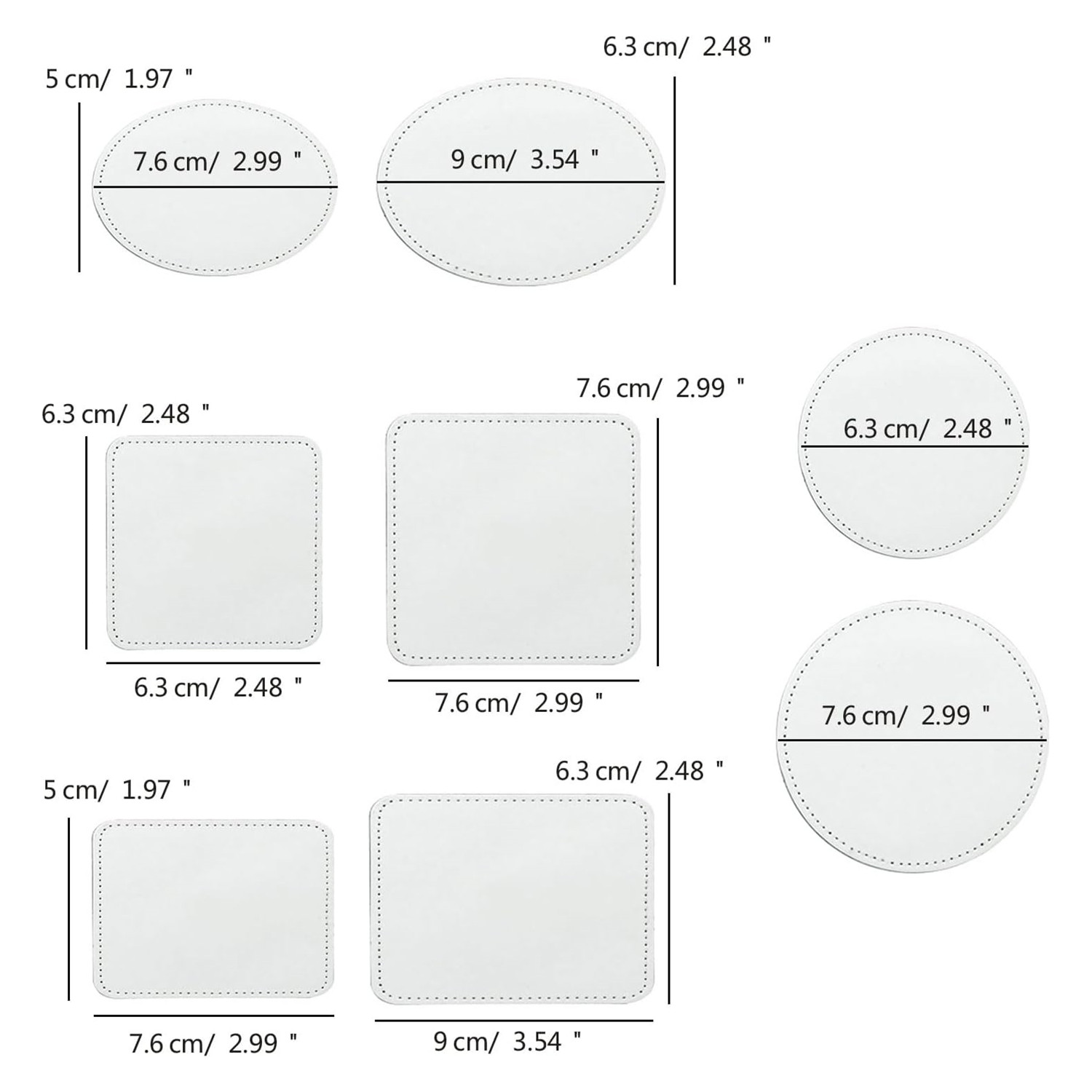 Sublimation Blanks Leatherette - Hat Sublimation Blank review and price