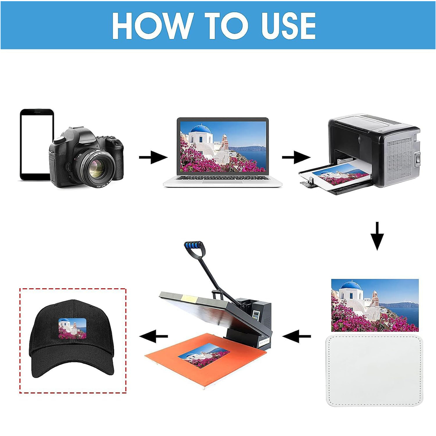 Sublimation Blanks Leatherette - Hat Sublimation Blank review and price