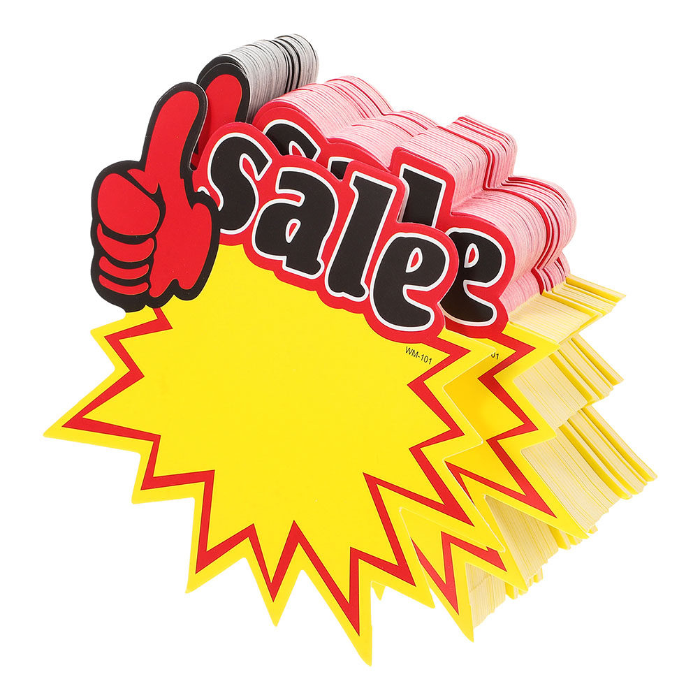 200Pcs Sturdy White Card Paper - Yard Sign Blank review and price