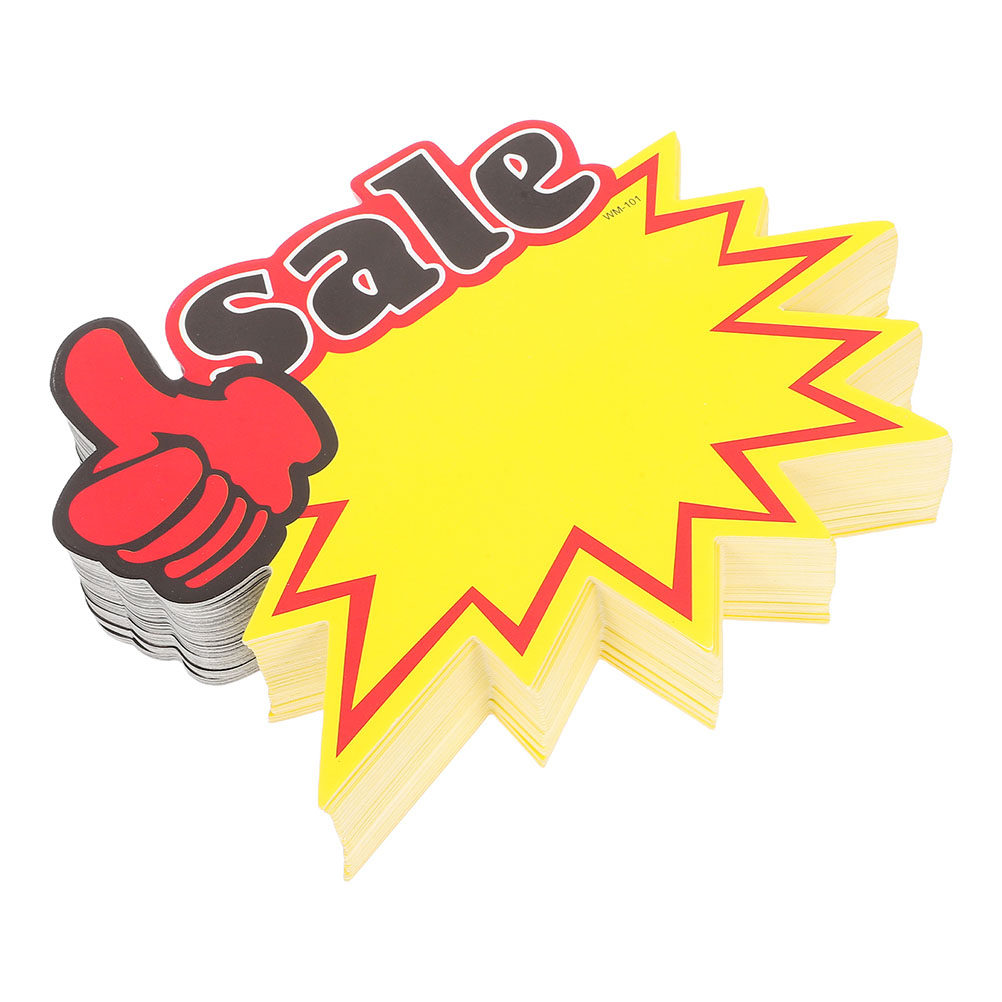 200Pcs Sturdy White Card Paper - Yard Sign Blank review and price